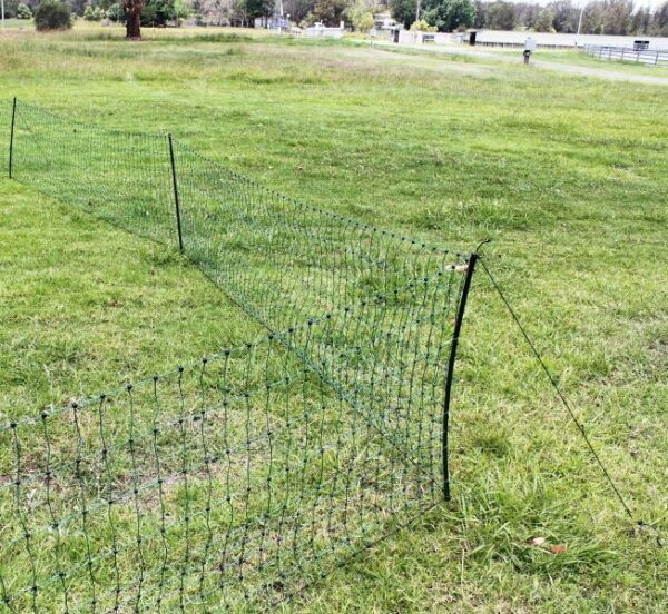 Dog Fence Netting (25metre rolls x 77cms x 9 posts) - Image 6