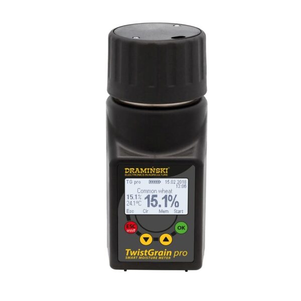 Draminski Twist Grain Pro - Grain Moisture Meter