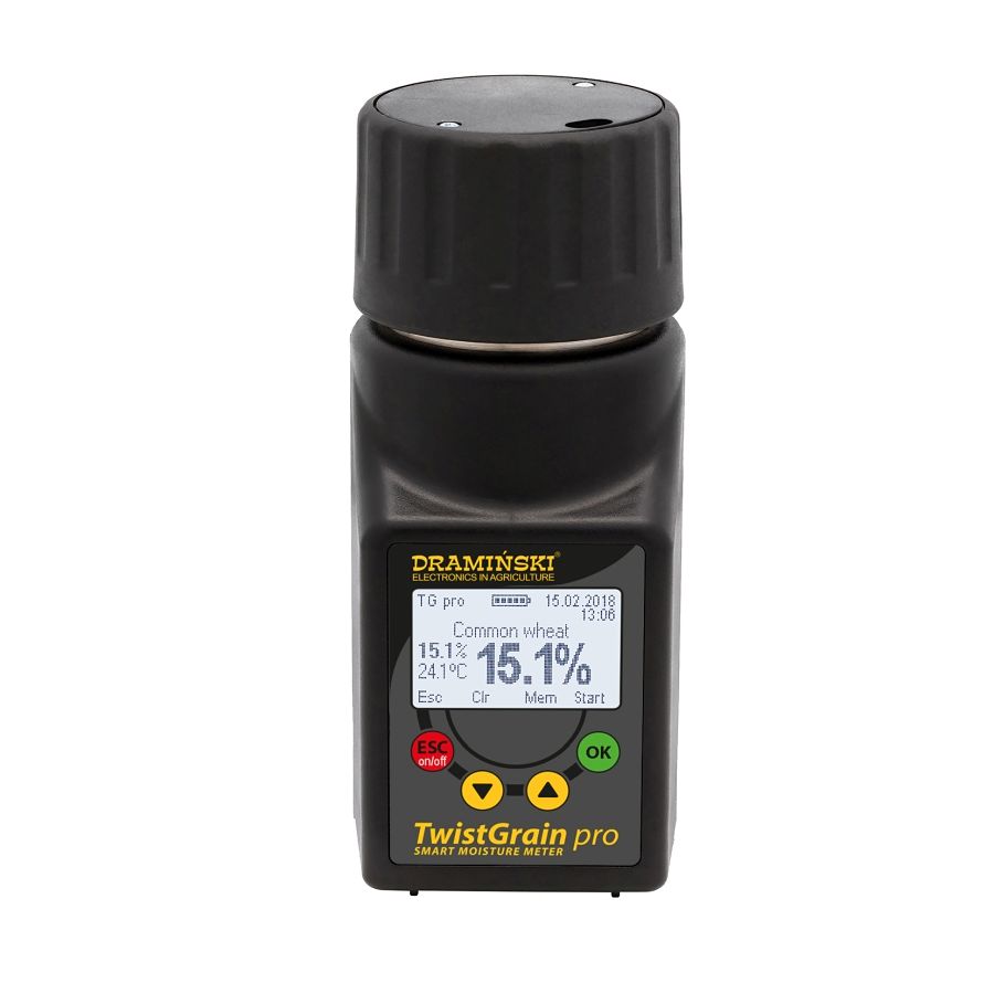 Featured image for “Draminski Twist Grain Pro - Grain Moisture Meter”