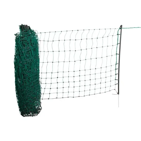 Featured image for “Dog Fence Netting (25metre rolls x 77cms x 9 posts)”